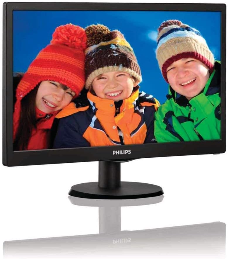 Philips 193V5LSB2 18.5 inch V-Line LED Display Monitor