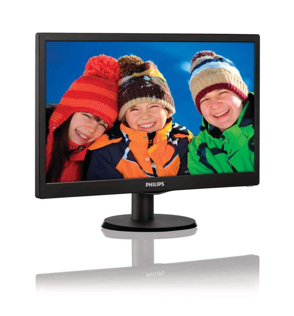 Philips 193V5LSB2 18.5 inch V-Line LED Display Monitor