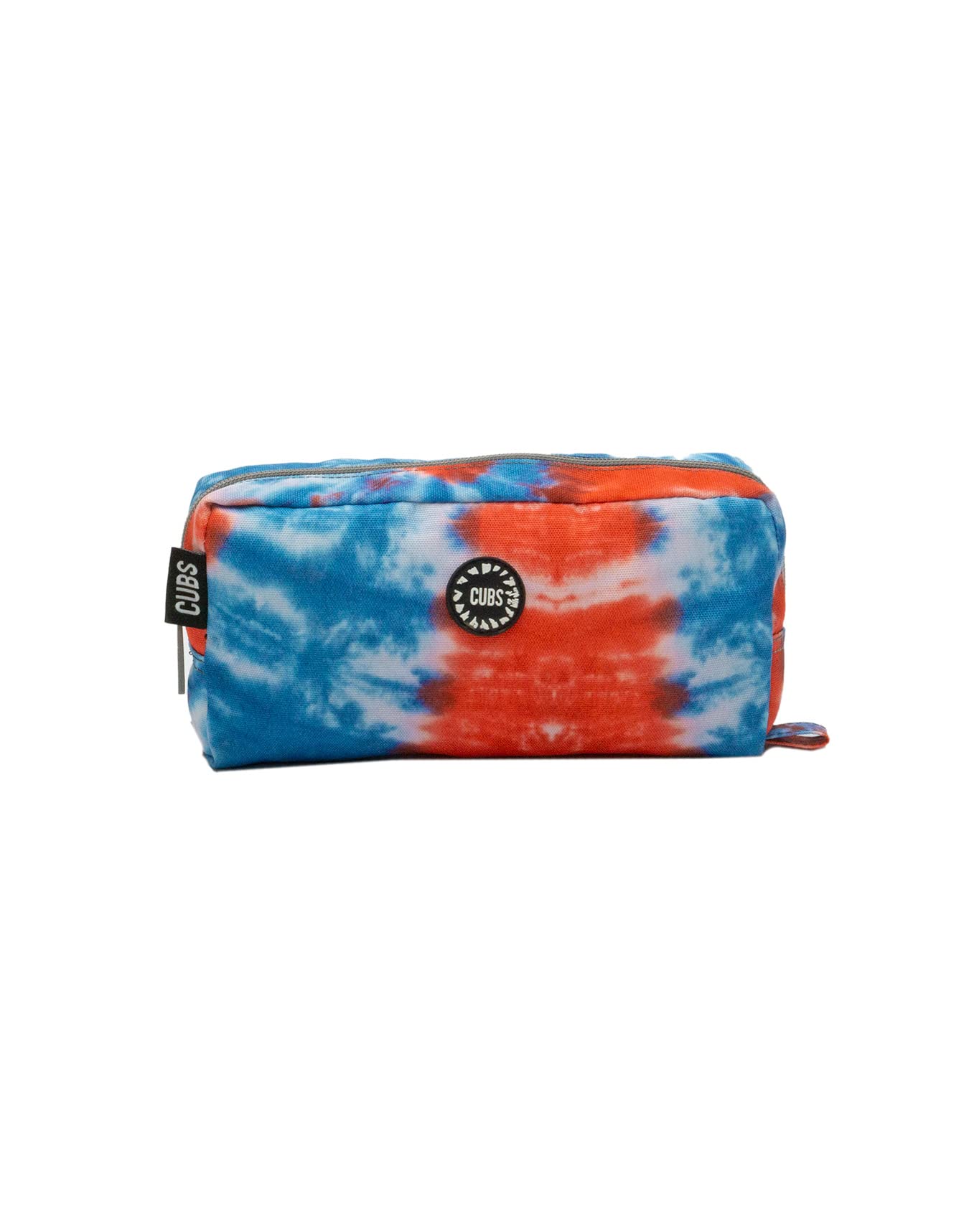 CUBS Pencil case Orange Tie Dye