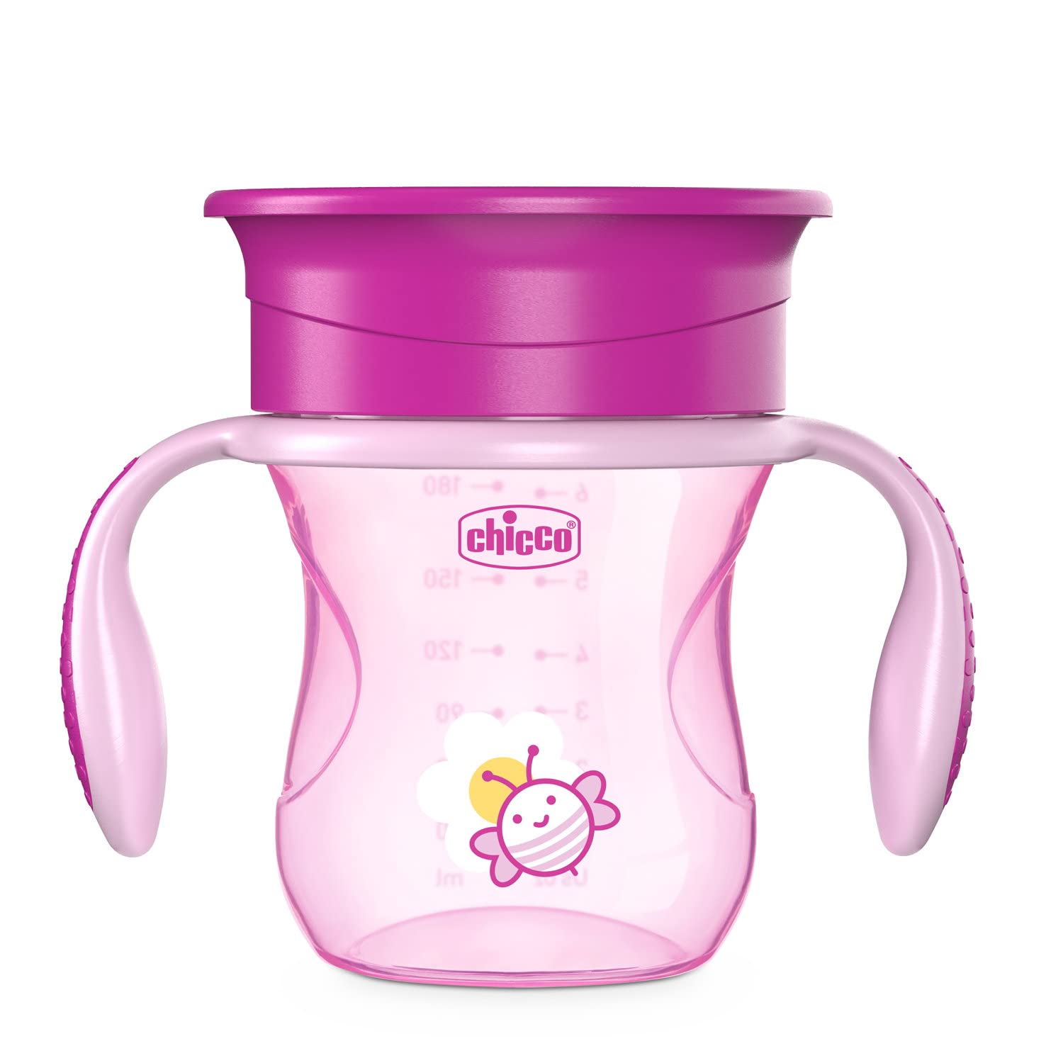 Chicco 360 Perfect Cup, Girl, Pink'