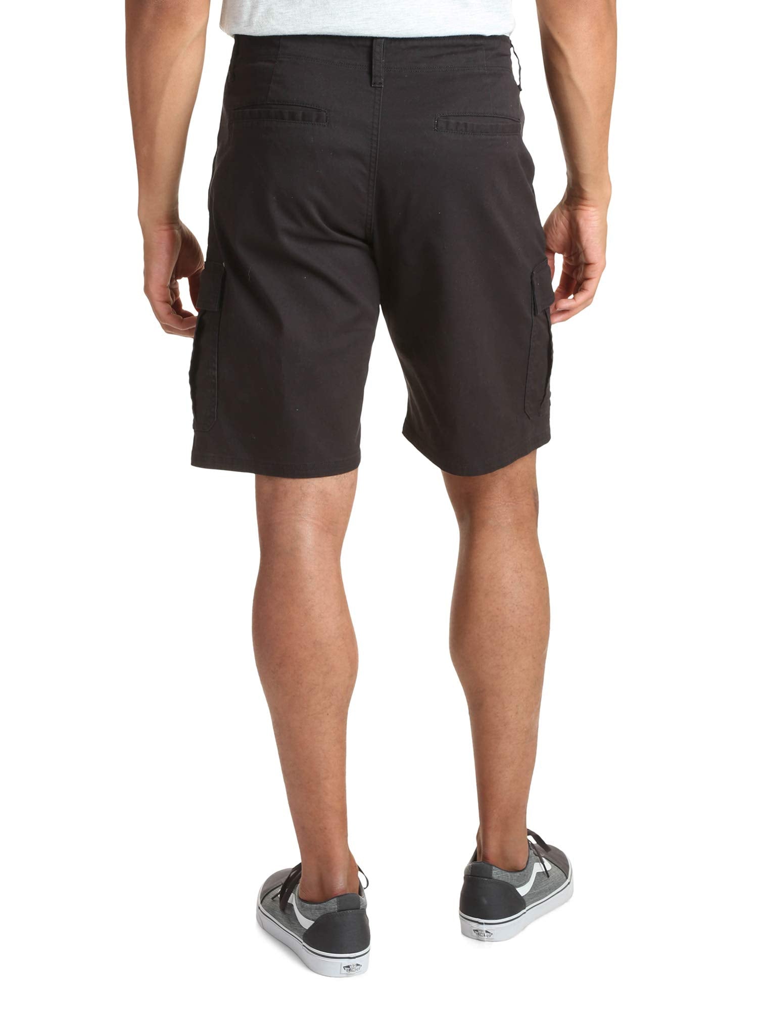 Wrangler Men's Big & Tall Classic Relaxed Fit Stretch Cargo Short