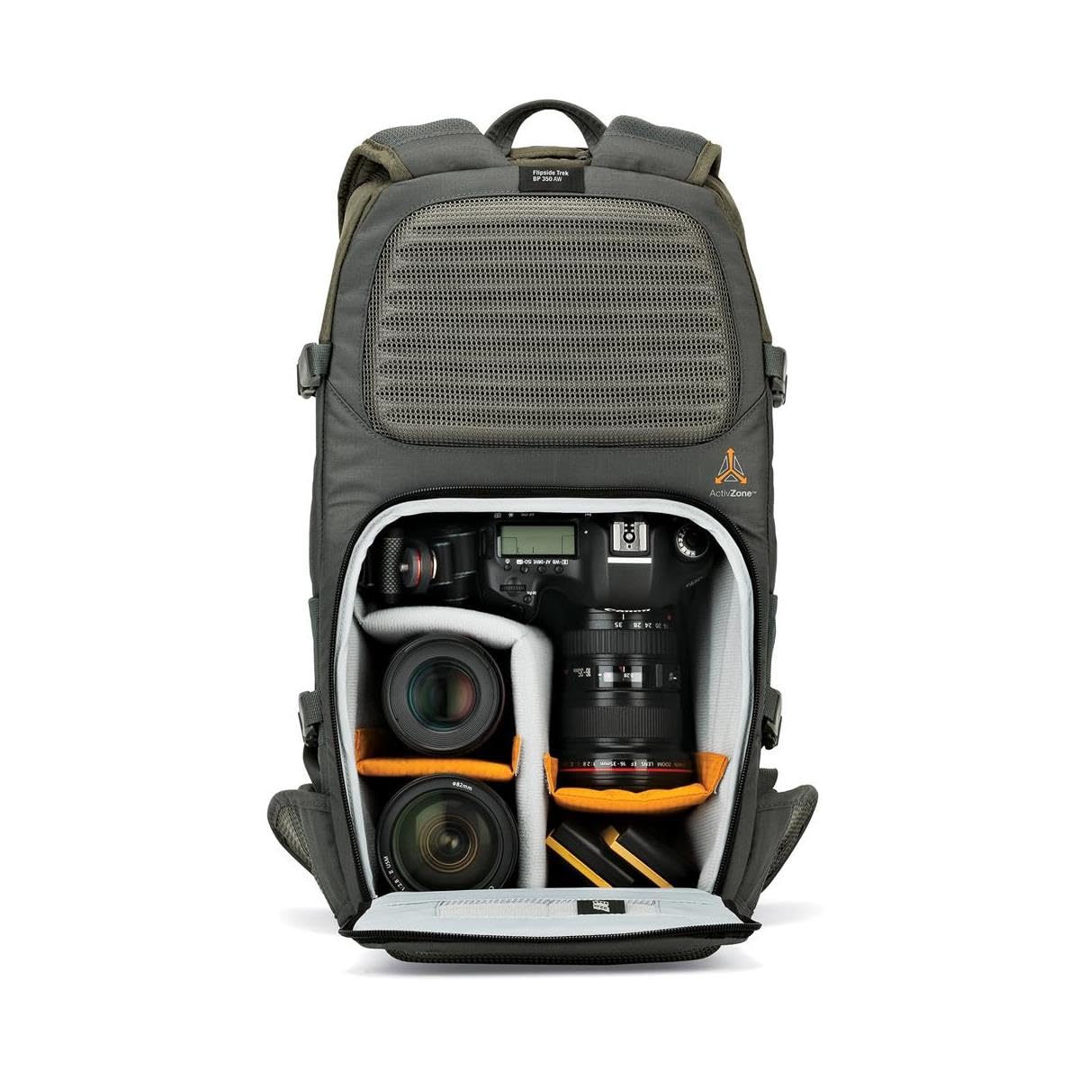 Lowepro Flipside Trek 350 AW Backpack, Green