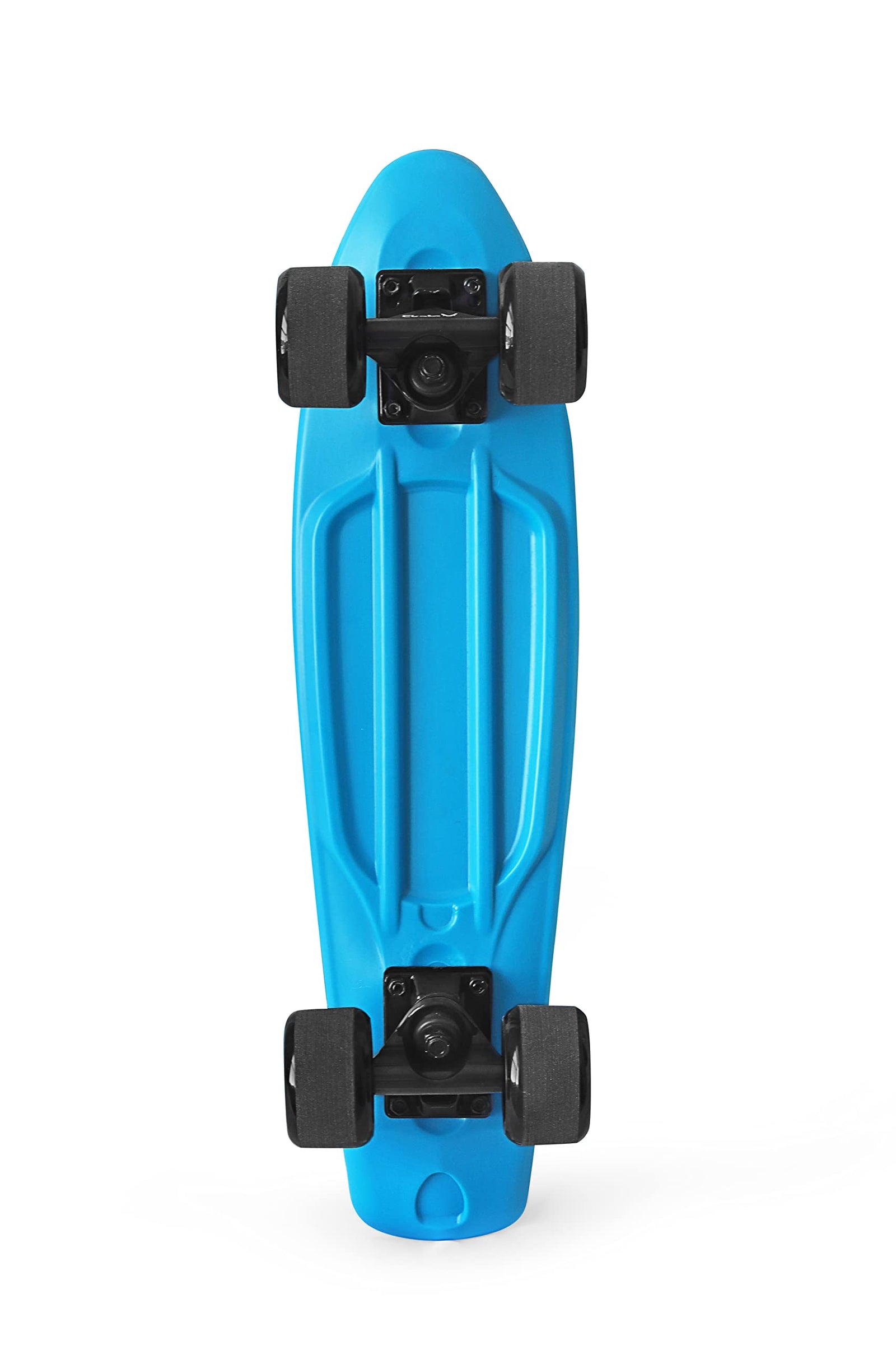 SKATE X Complete Skateboard for Kids with 22 Inch Mini Cruiser Skateboard + Custom Made + 72mm Wheels