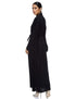 Nukhbaa Women's Abaya, Black