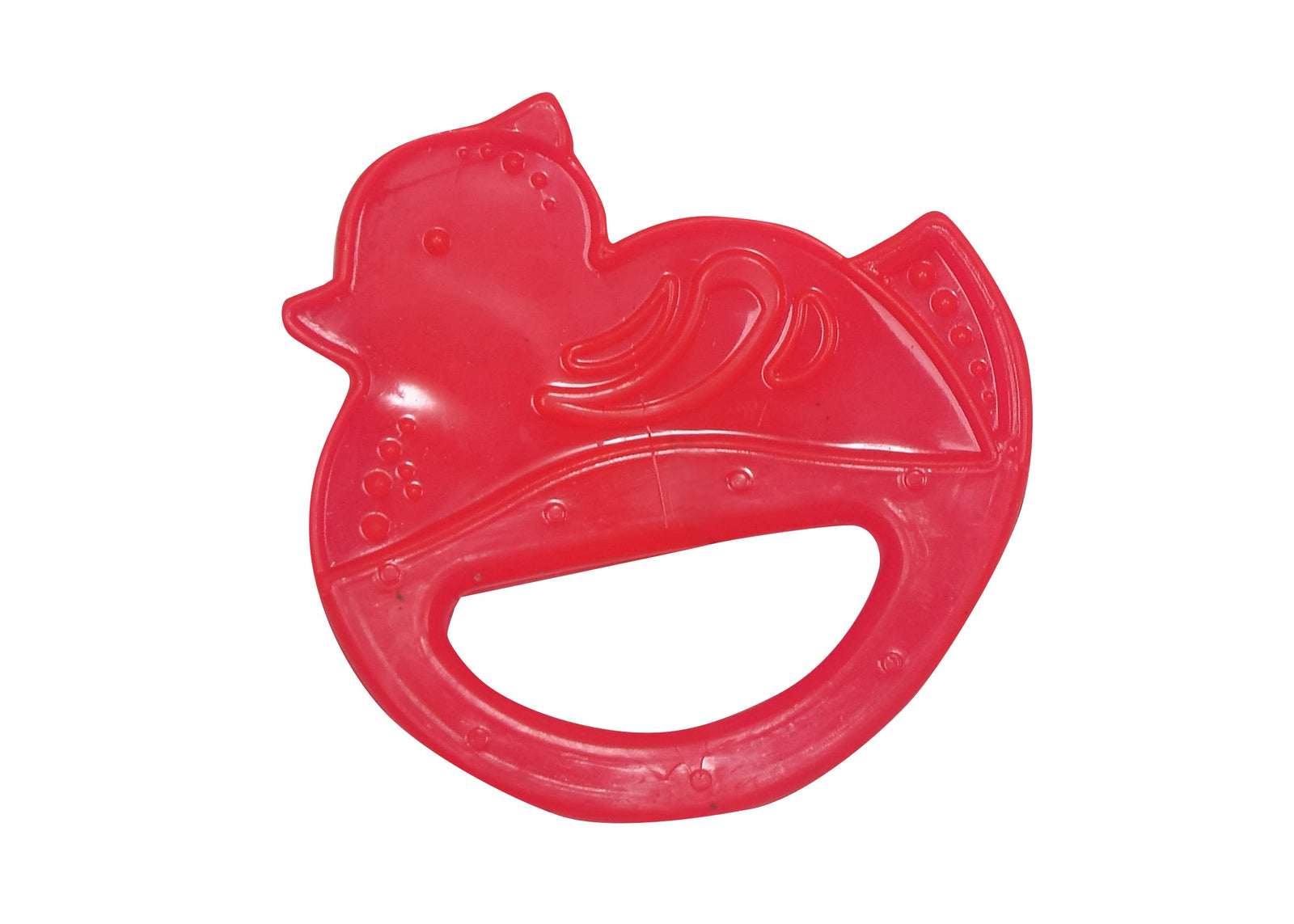 Nice Baby Teether Duck Rose