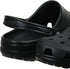 Crocs Unisex Classic Clog Slip-on Slingback Water Sandal, Black, 52/53 EU