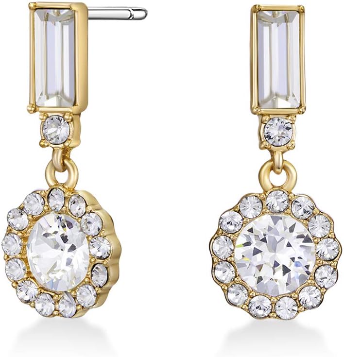 Mestige Women's Drop & Dangle Earrings with Swarovski Crystals - MSER4013