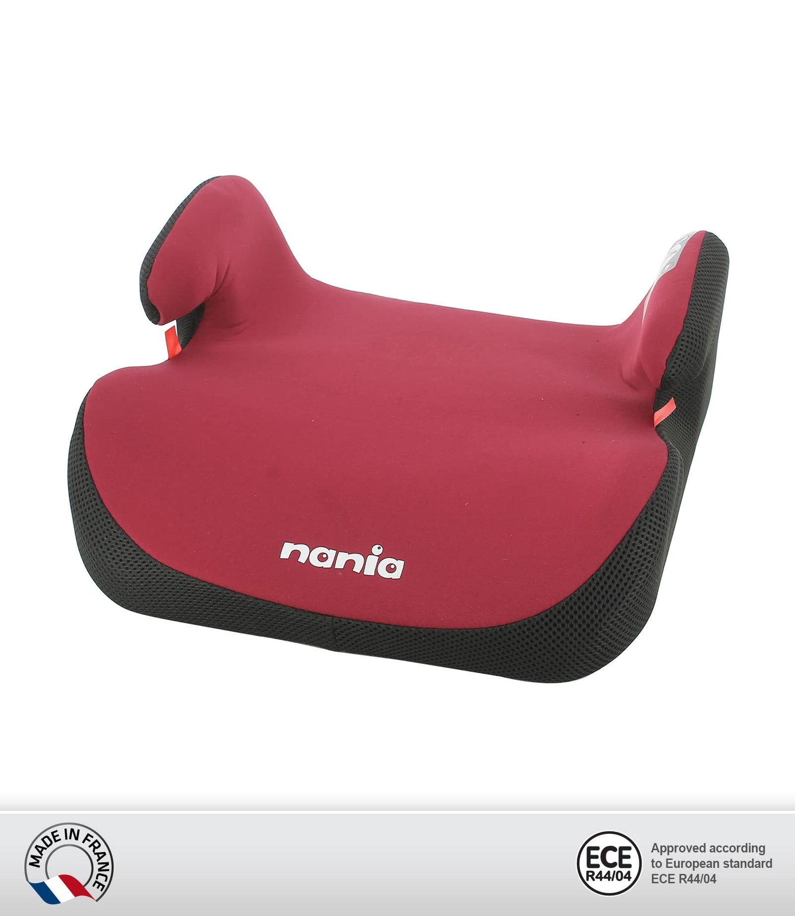 Nania, TOPO Kids Booster Car Seat for Group 2/3 (15-36kg) - Bordeau