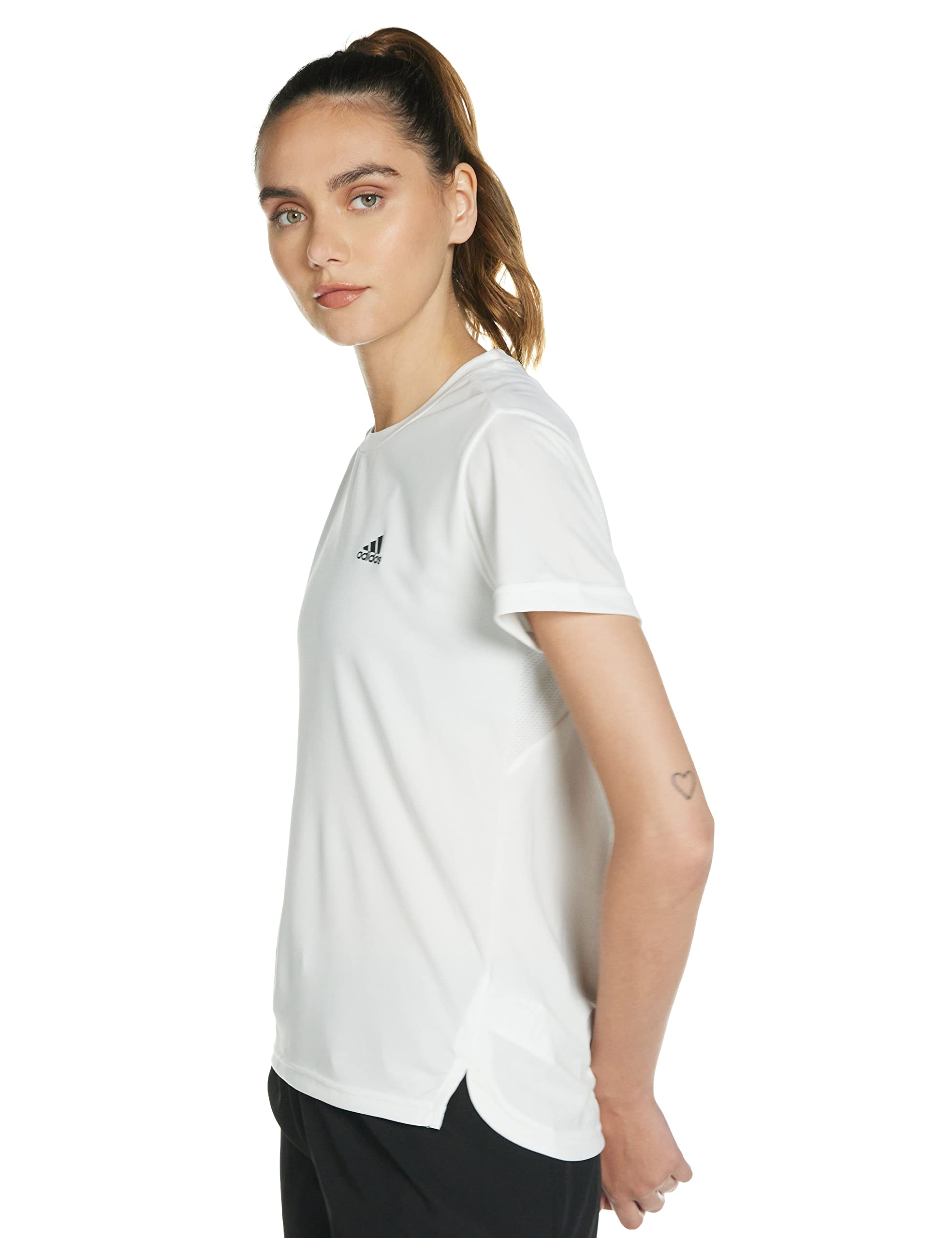 adidas Womens Essentials 3-Stripes Sport WM TShirt