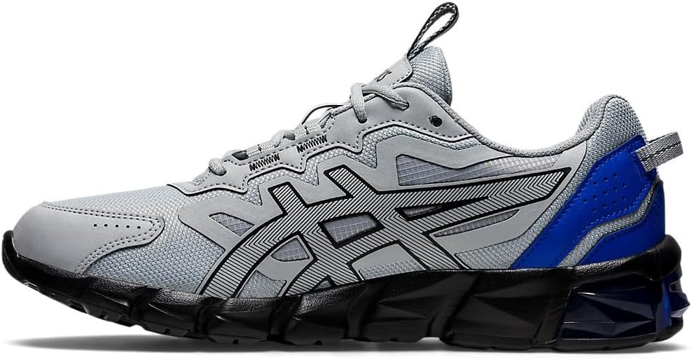 Asics Gel-Quantum 90 Men's Shoes, Size 43.5 EU, Piedmont Grey/Black