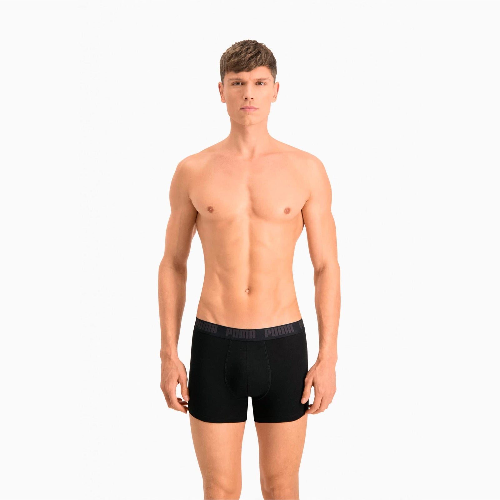 PUMA Underwear Basic Boxer Shorts Pack of 2