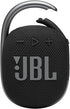 JBL Clip 4 Waterproof Bluetooth Speaker - Black