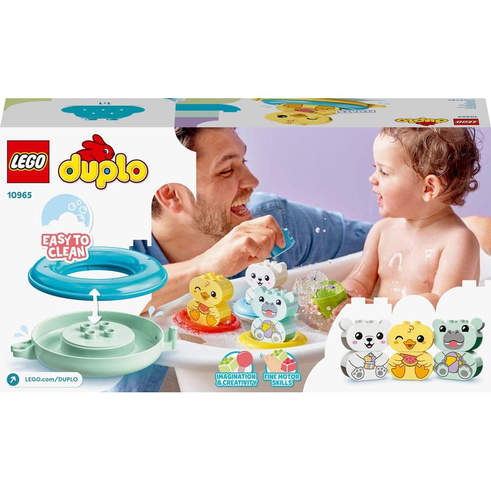 LEGO LEGO® DUPLO® My First Bath Time Fun: Floating Animal Train 10965 (14 Pieces)