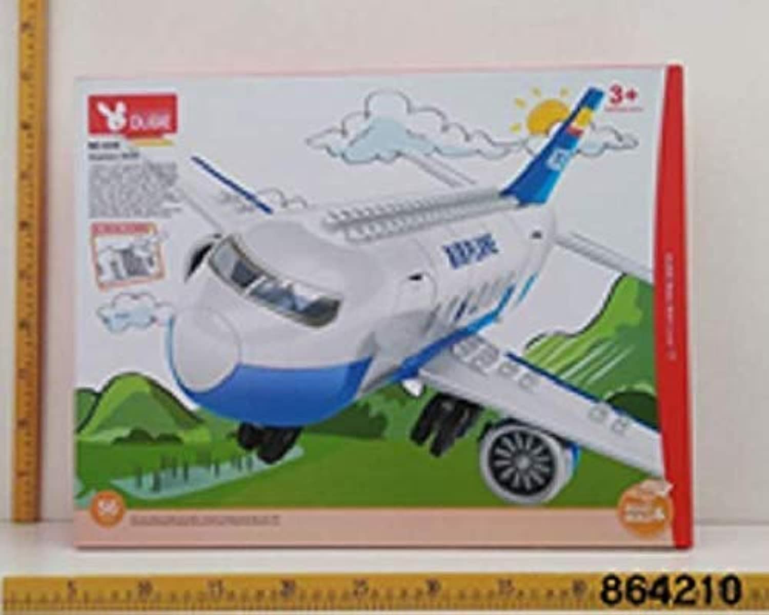 plane building block in 56pcs Hand box