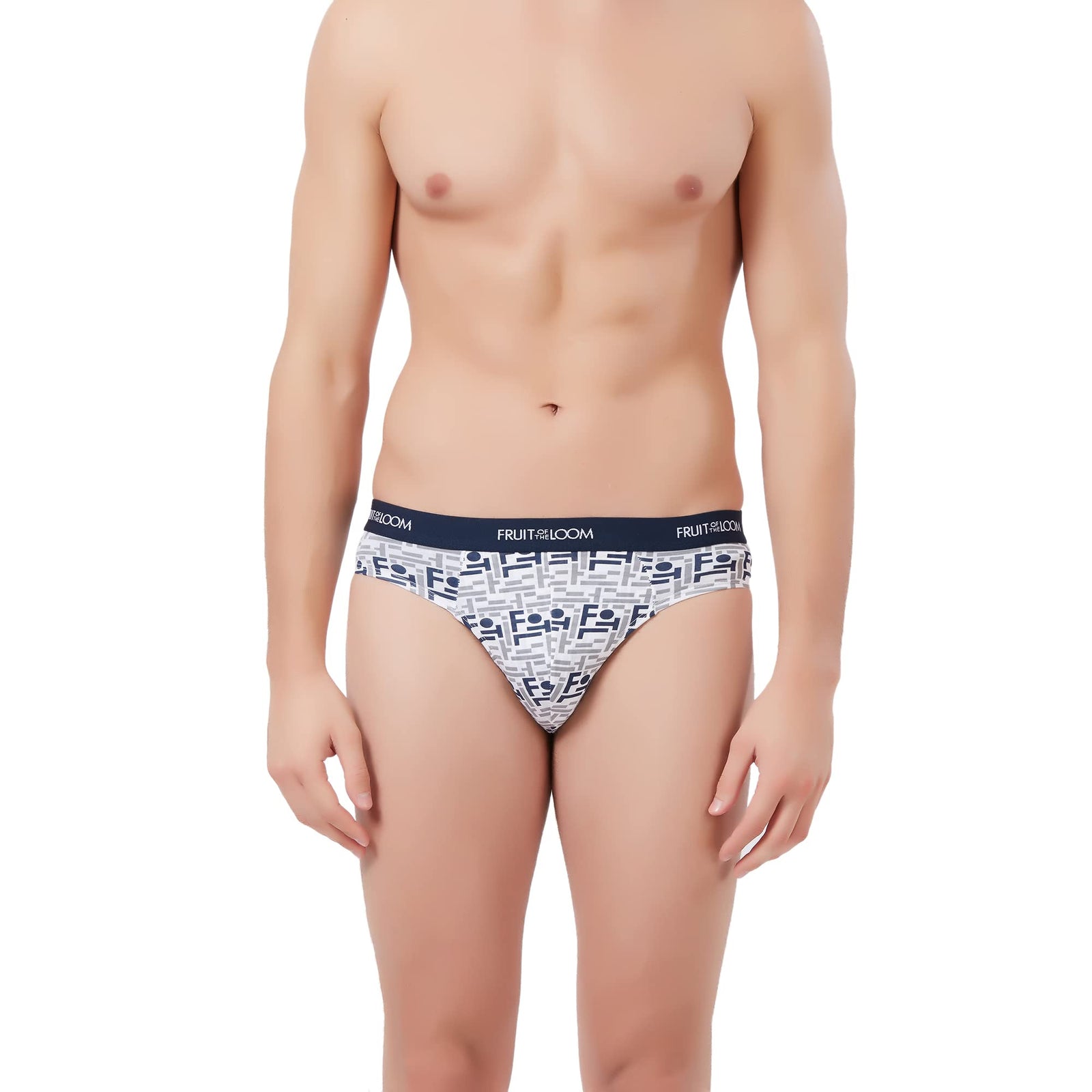 Fruit Of The Loom mens Better Basics Printed Hip Brief