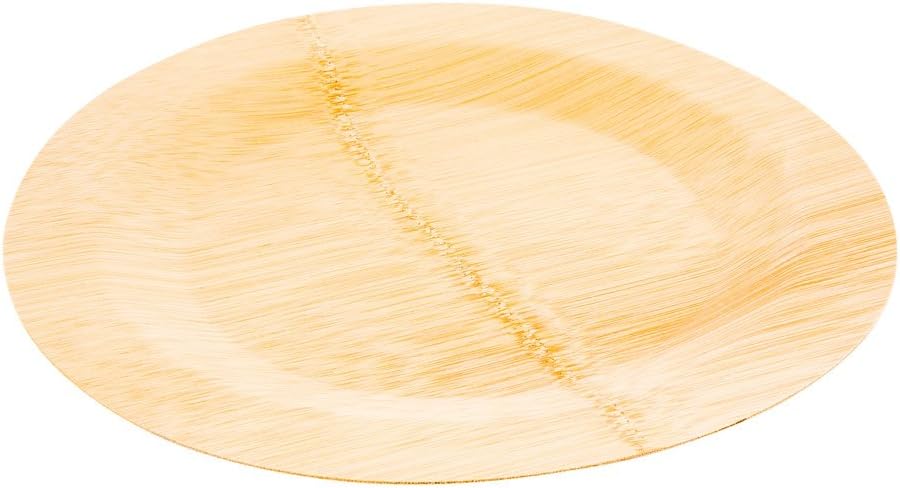 Bamboo Veneer Plate - 10.8