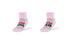 Junior BABY SOCKS GIRL LONG P 2, Multicolor 6-12 Months