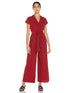 Styleville.in Women's Fit and Flare Jumpsuit