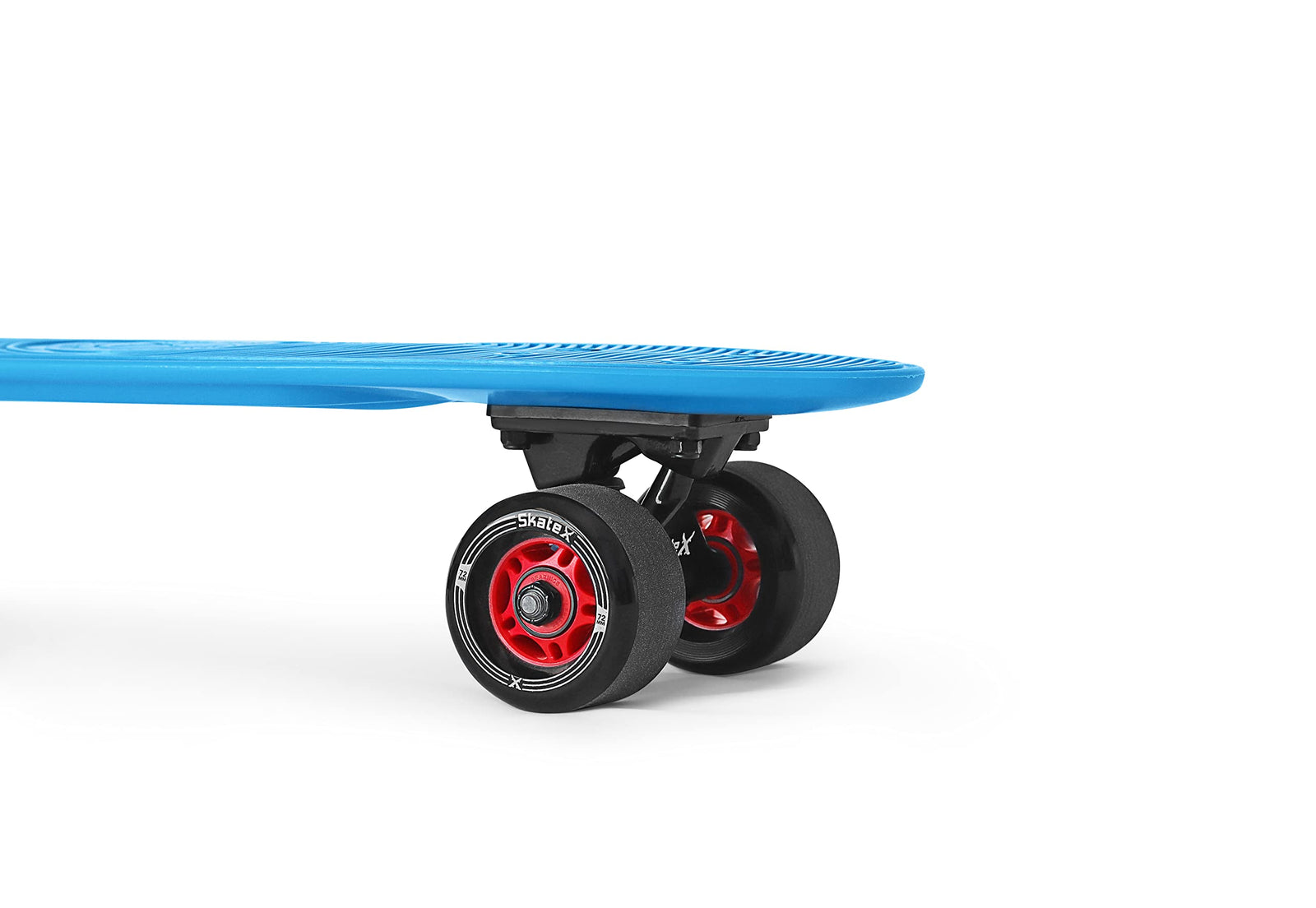 SKATE X Complete Skateboard for Kids with 22 Inch Mini Cruiser Skateboard + Custom Made + 72mm Wheels