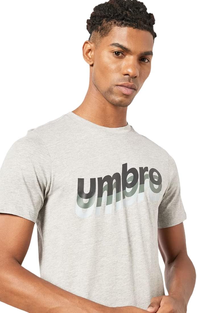 Umbro Mens FW LINEAR WAVES GRAPHIC TEE T-Shirt
