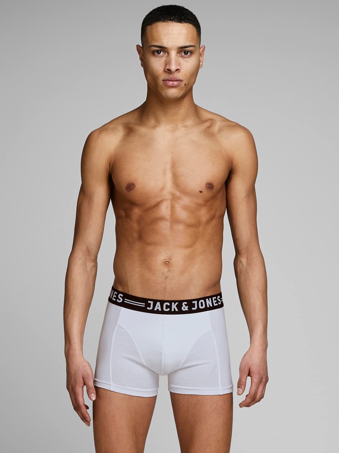 Jack & Jones mens Trunks (Pack Of 3)