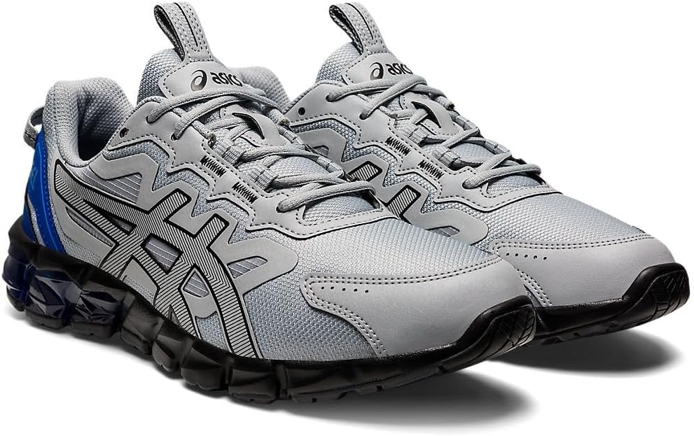 Asics Gel-Quantum 90 Men's Shoes, Size 43.5 EU, Piedmont Grey/Black