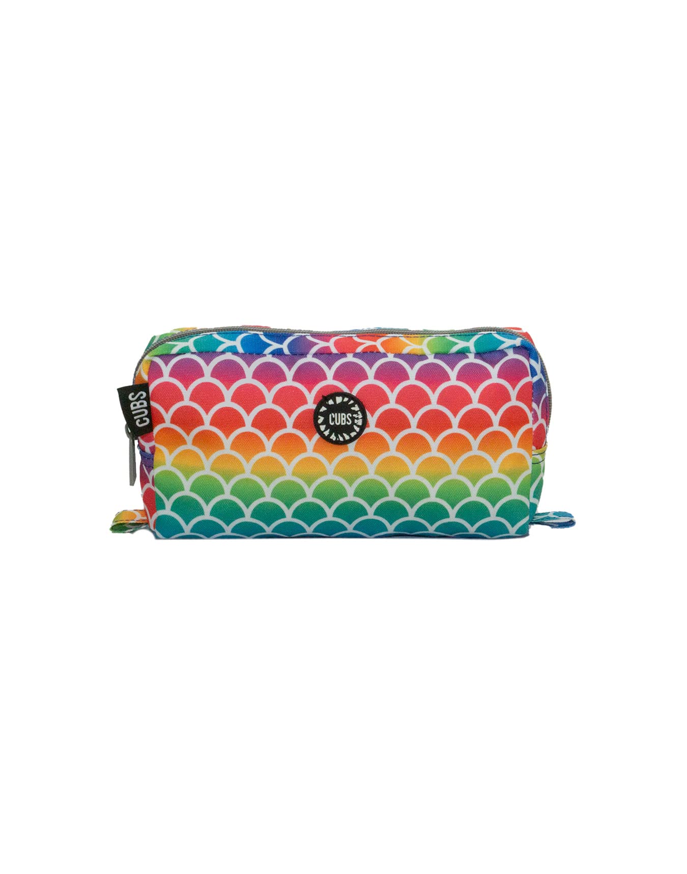 CUBS Pencil case Rainbow Mermaid Scales