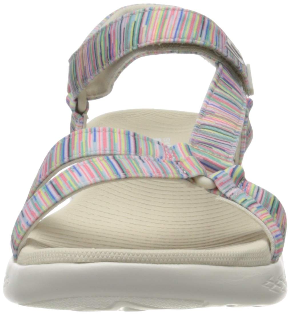 Skechers Girl's go 600 Electric Slip On Trainers