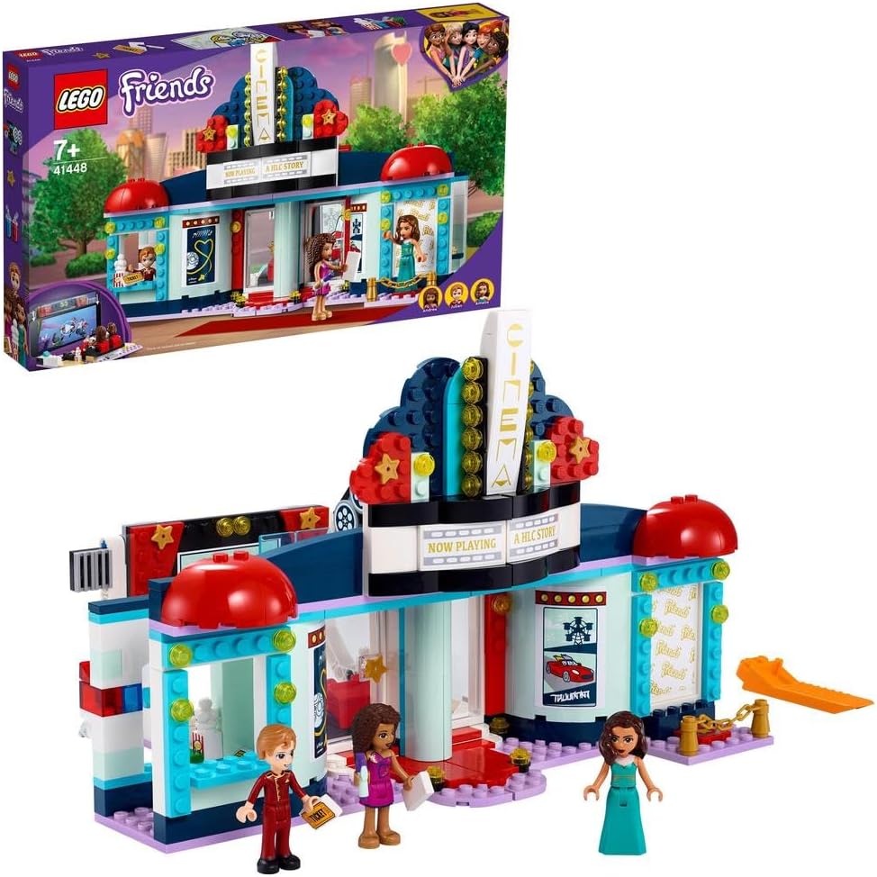 LEGO Friends Heartlake City Cinema 41448 Building Kit (451 Pieces)