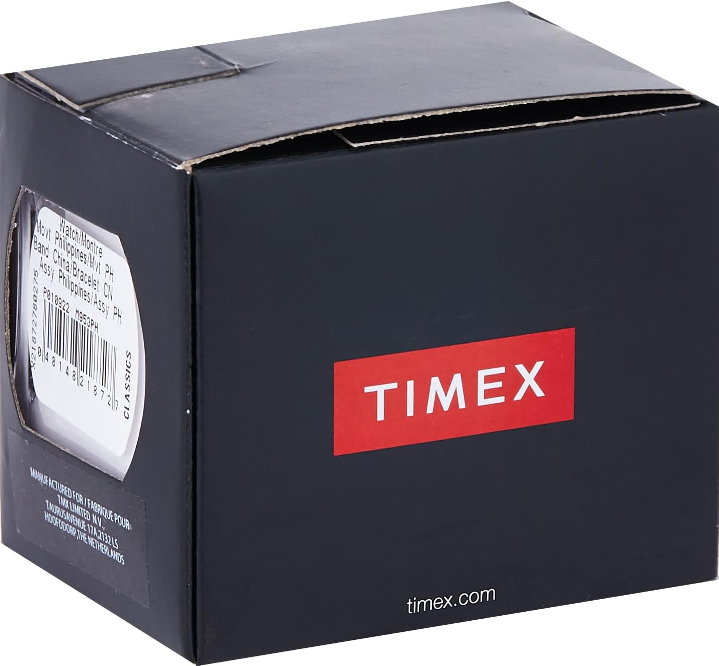 Timex Women's Easy Reader 25mm Watch, Two-Tone Extra-Long, 25 mm, Quartz Watch,Chronograph