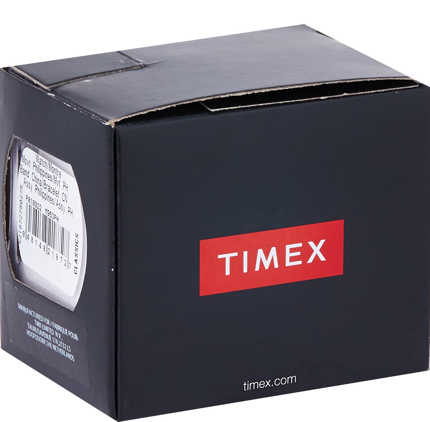 Timex Women's Easy Reader 25mm Watch, Two-Tone Extra-Long, 25 mm, Quartz Watch,Chronograph