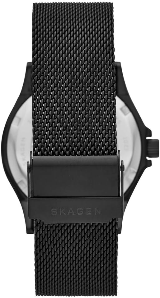 Skagen Women Watch, Analogue, Quartz, 32013287, Black, One Size, Skw2917-Amzuk