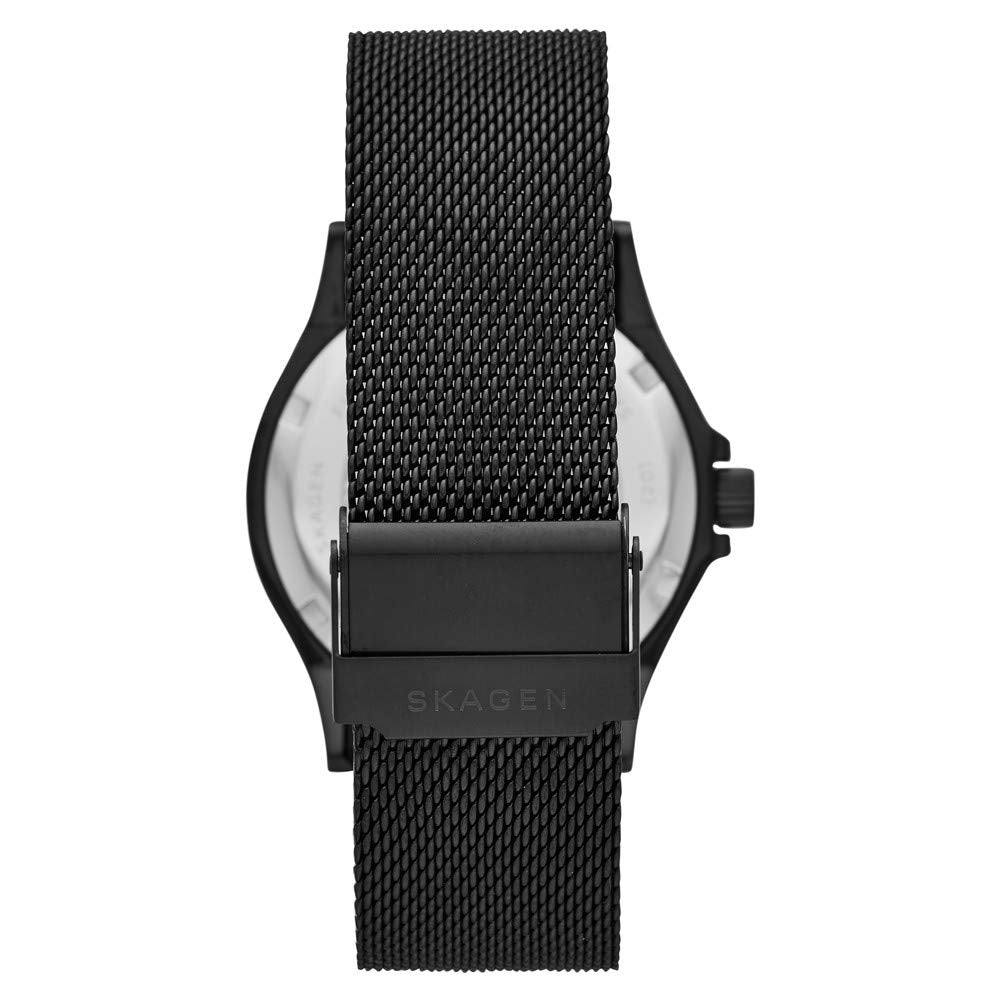 Skagen Women Watch, Analogue, Quartz, 32013287, Black, One Size, Skw2917-Amzuk