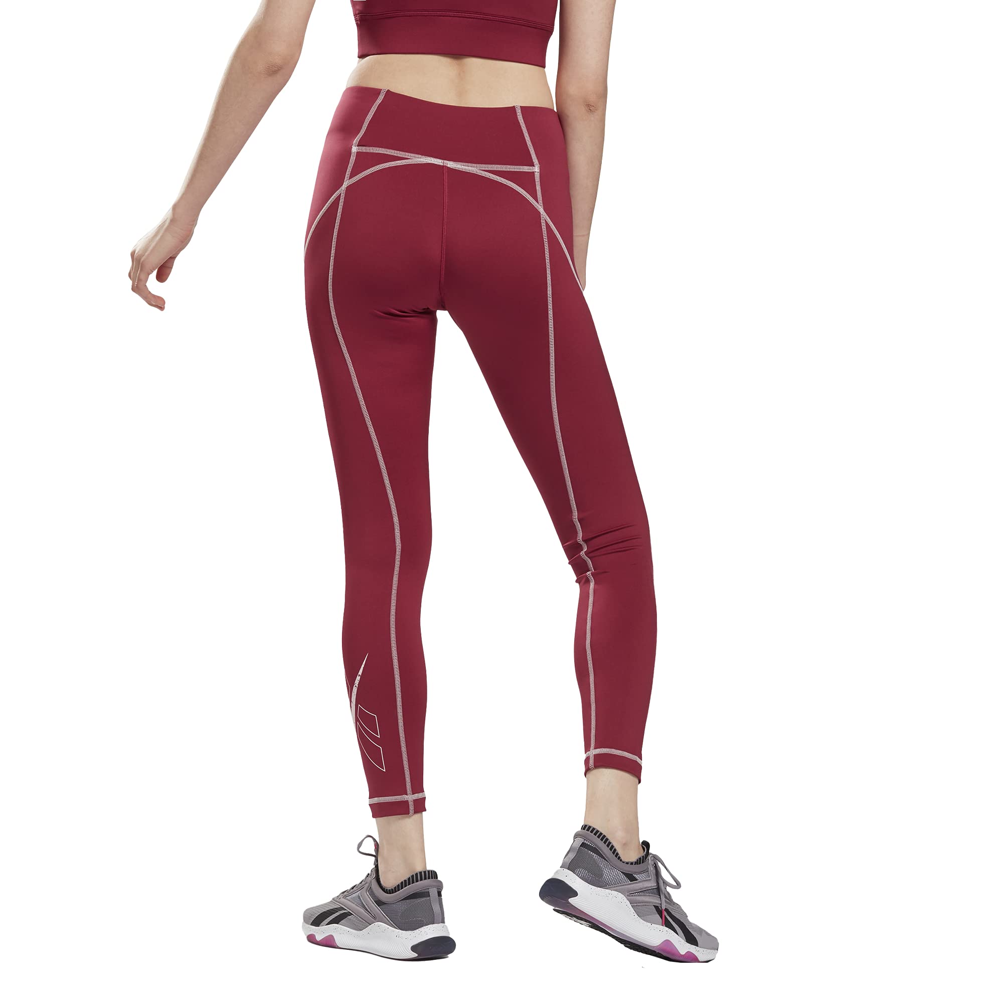 Reebok womens Wor Big Logo Tight PANTS