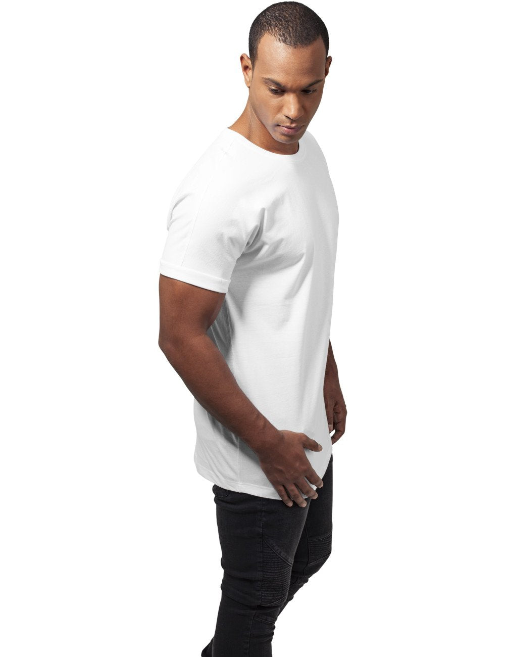 Urban Classics Men Shaped Long Tee Camiseta (pack of 1)