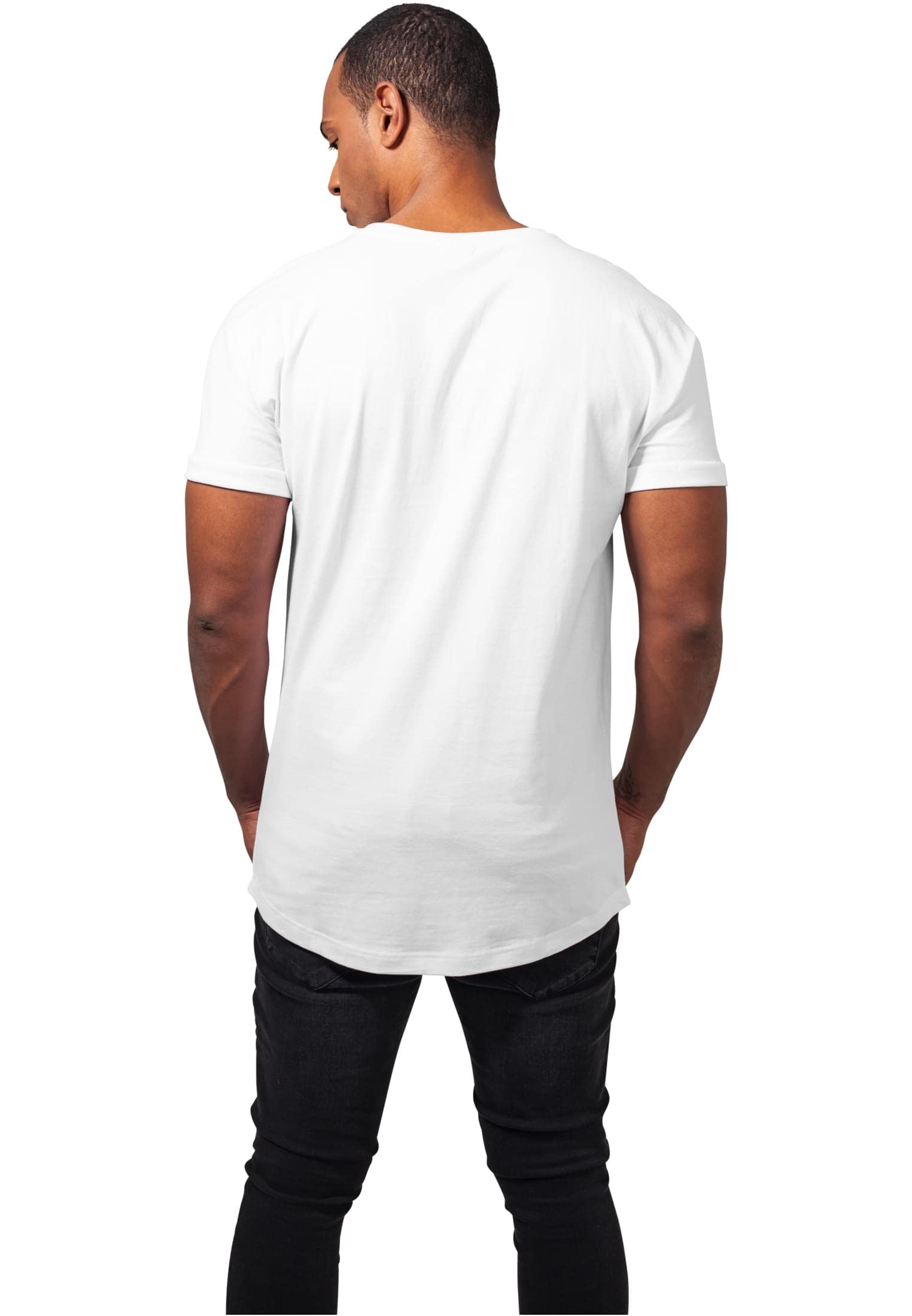 Urban Classics Men Shaped Long Tee Camiseta (pack of 1)