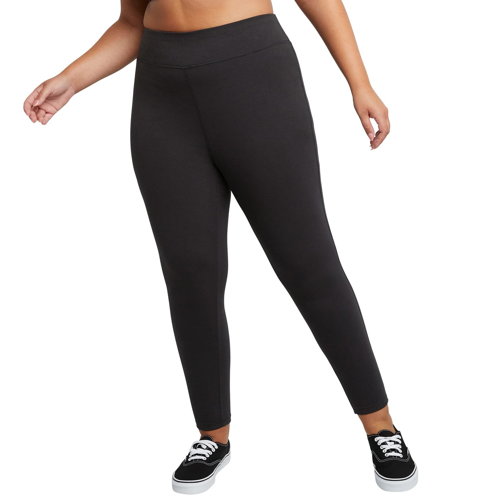 Just My Size Women's Plus-Size Stretch Jersey Legging