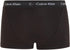 Calvin Klein Men's 3P Low Rise Trunks (pack of 3) , BLACK , L