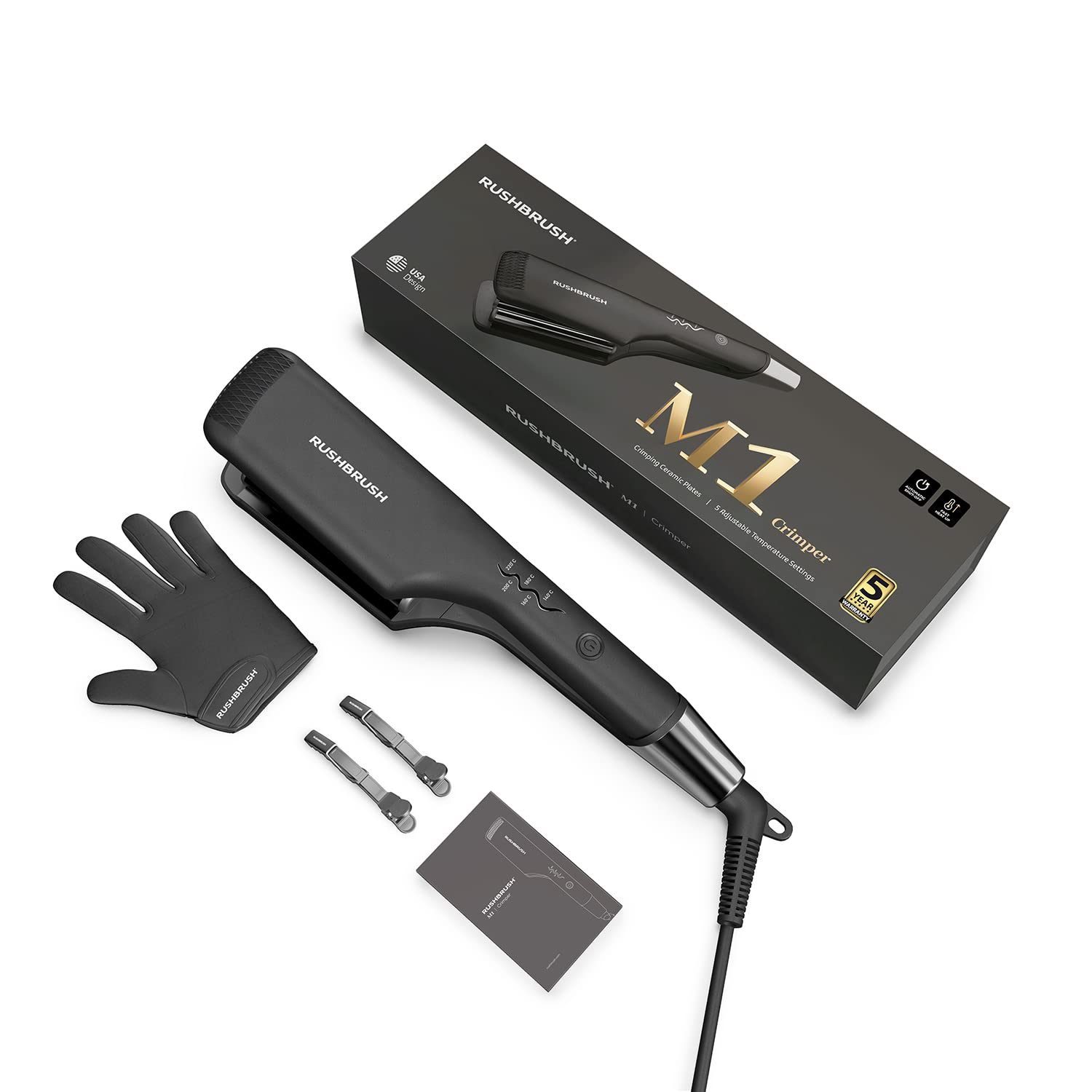 M1 Crimper Black