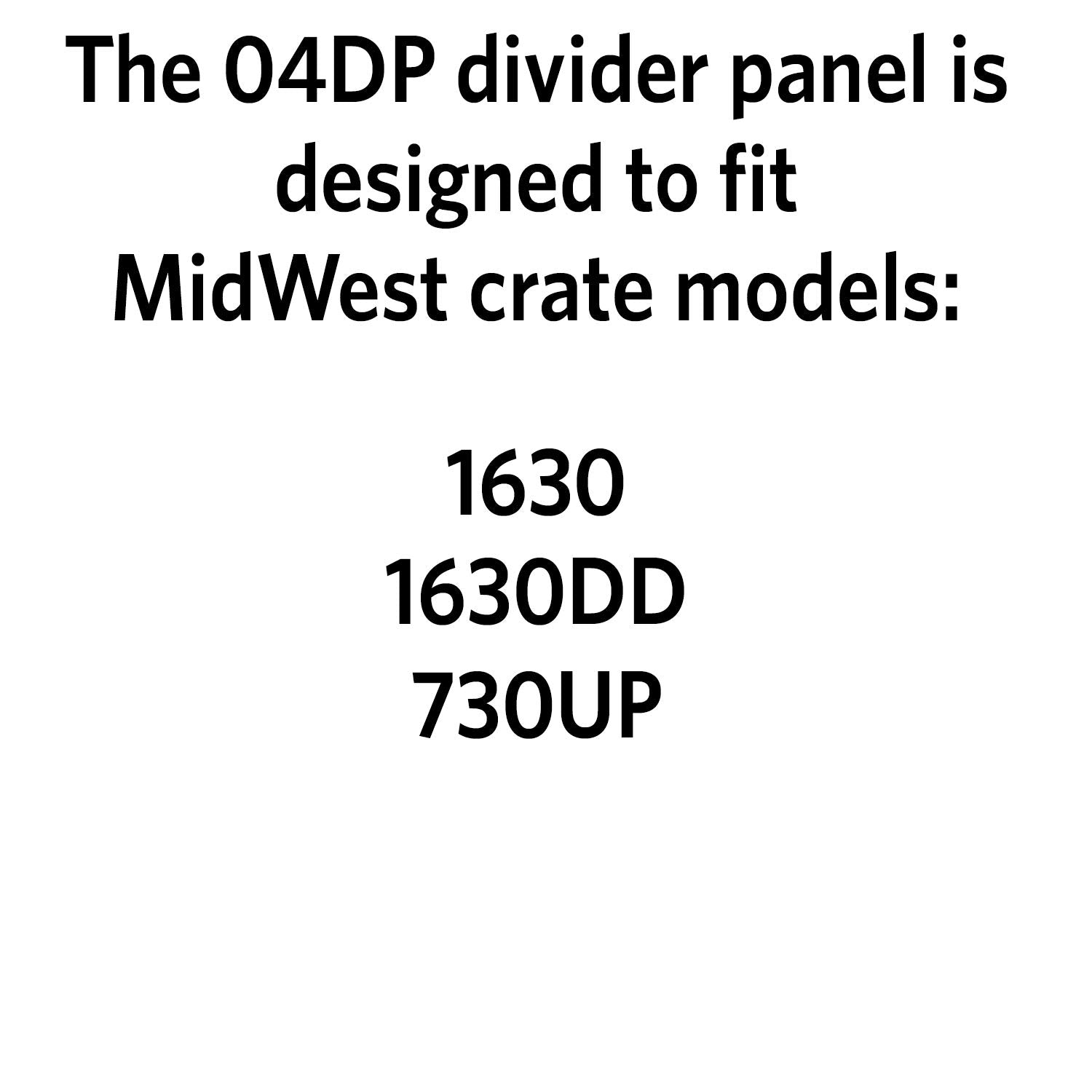 MidWest Homes for Pets Dog Crate Divider Panel - Fits Models 1630, 1630DD, 1930, and 730UP