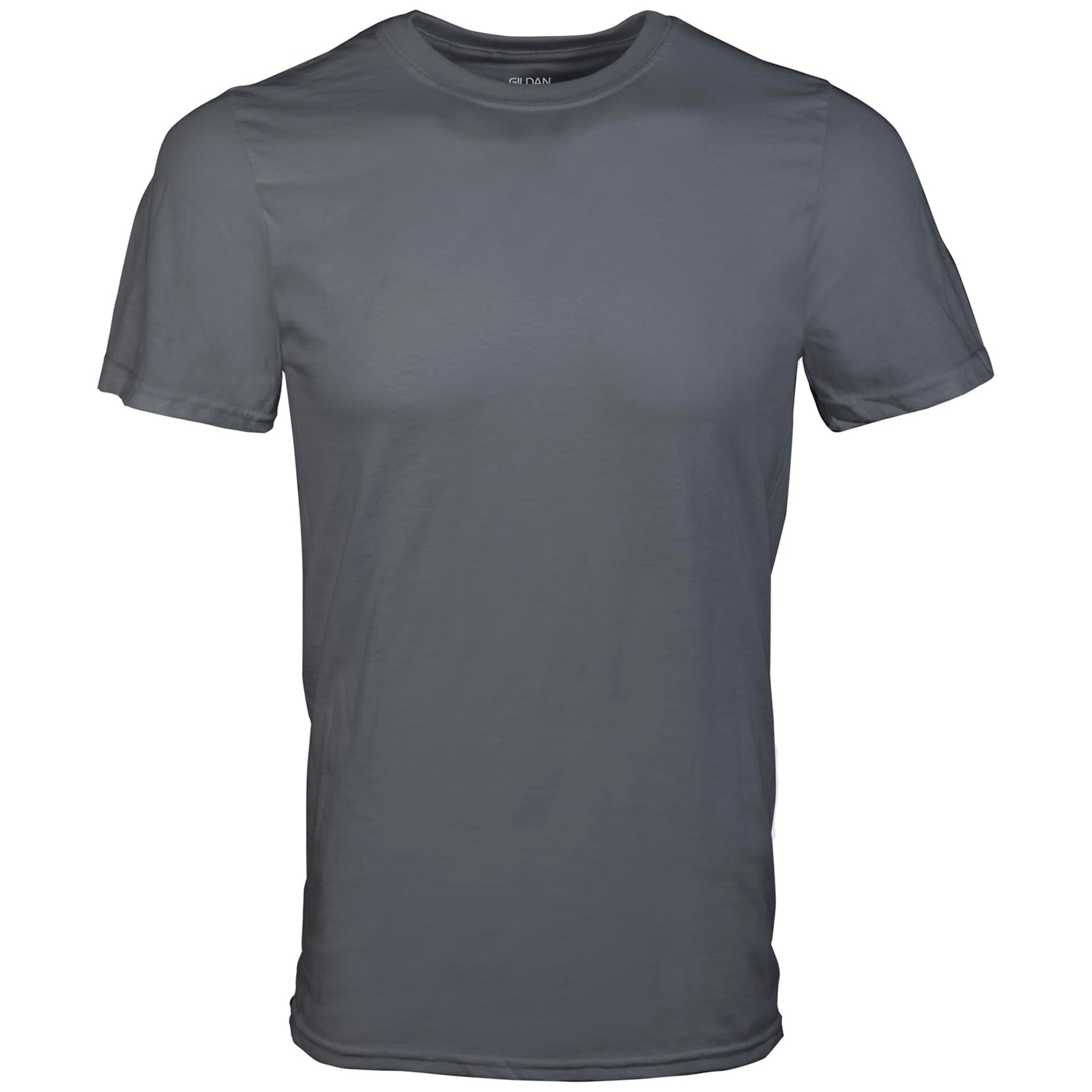 Gildan mens Crew T-shirts Underwear (pack of 5) Size: M Color: Black/Sport Grey/Charcoal (5-pack)