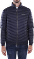 AX Armani Exchange mens Quilted Down Milano/New York Logo Zip-up Jacket Down Alternative Coat (pack of 1)