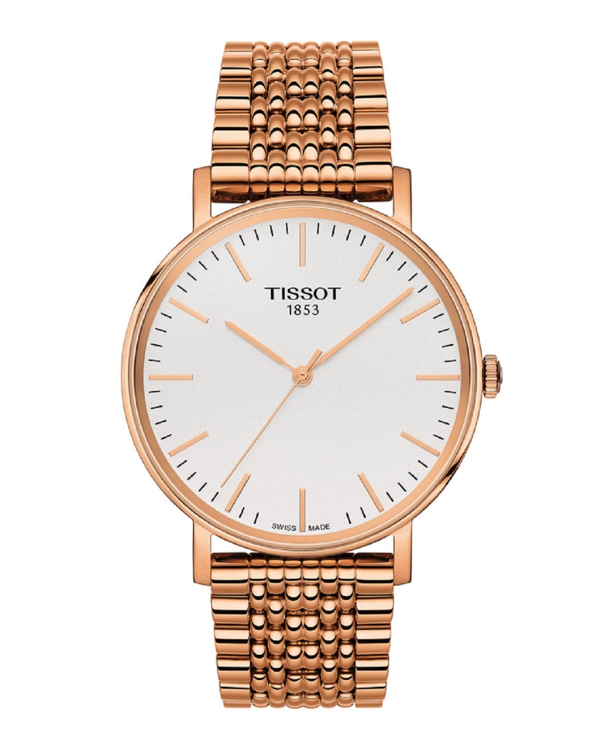 Tissot Men's Casual Stainless Steel Analog Watch - 38 mm - Gold - T1094103303100