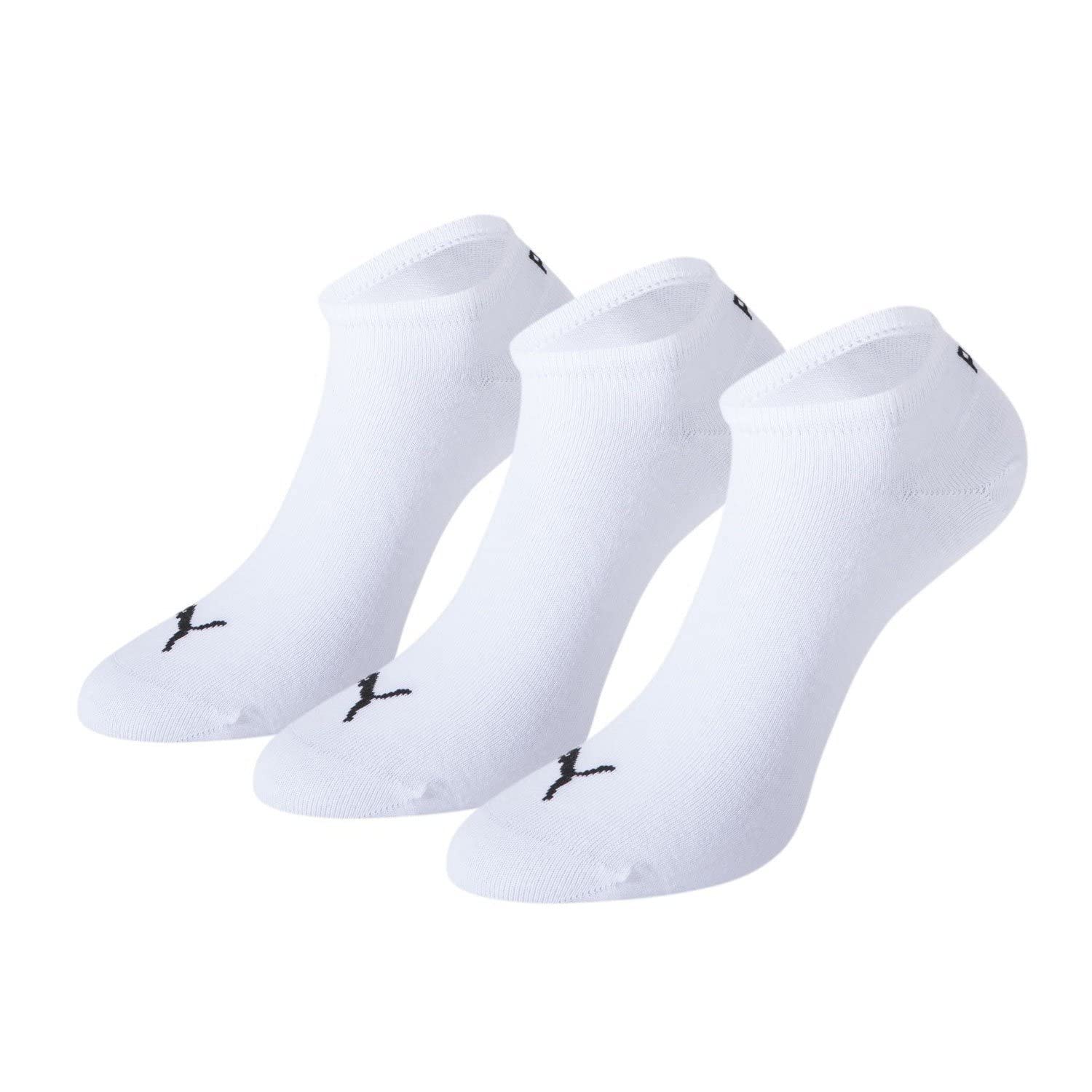 PUMA unisex-adult PUMA UNISEX SNEAKER PLAIN 3P Socks (pack of 3)  PUMA   