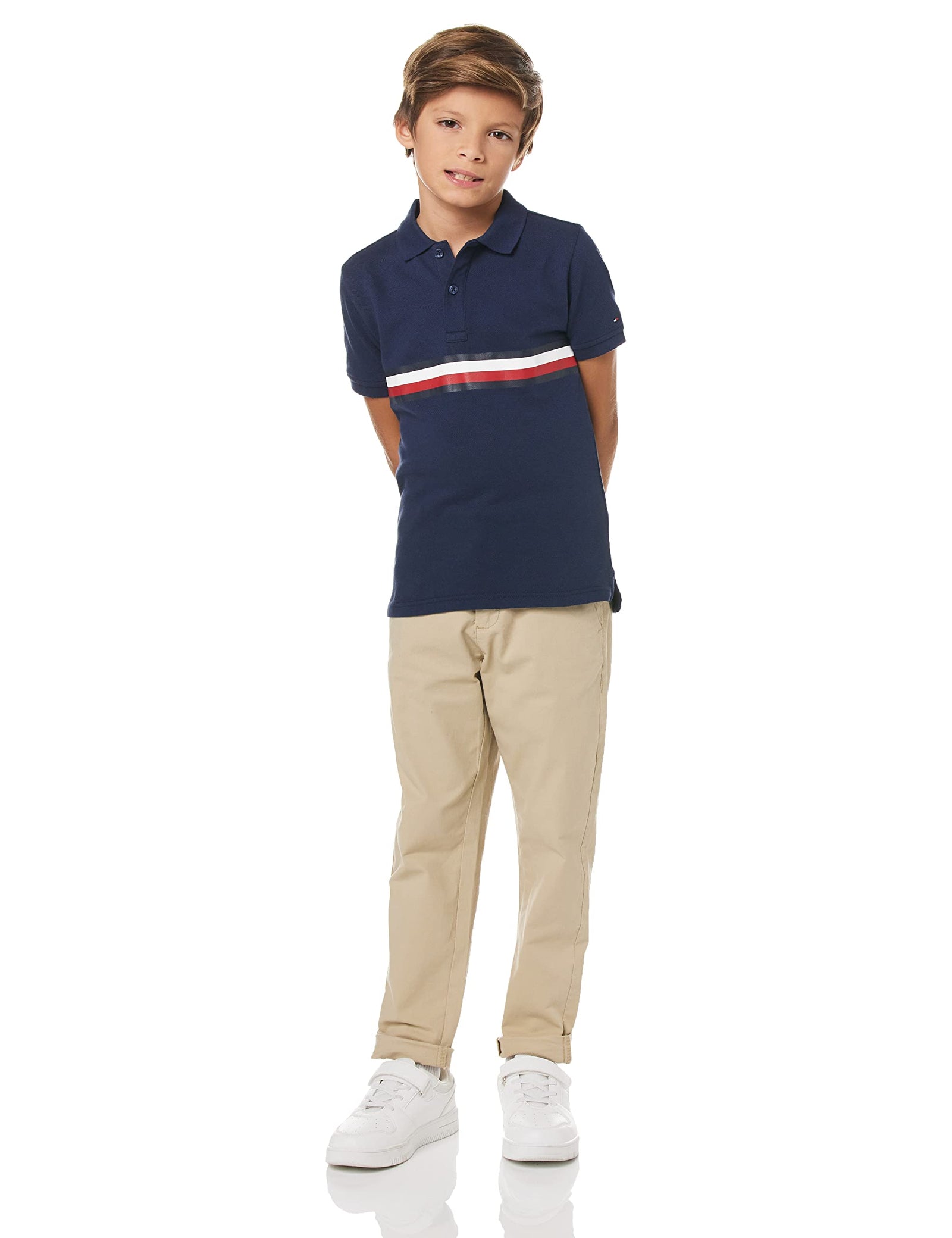 Tommy Hilfiger boys Latam Boys Polo 1 Polo Shirt