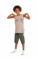 junior boys 1-3207-22 Pajama Set