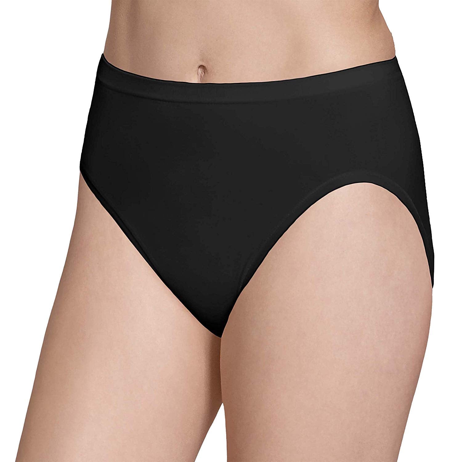 Fruit of the Loom Women's 360° Stretch Underwear, High Performance Stretch for Effortless Comfort, Available in Plus Size