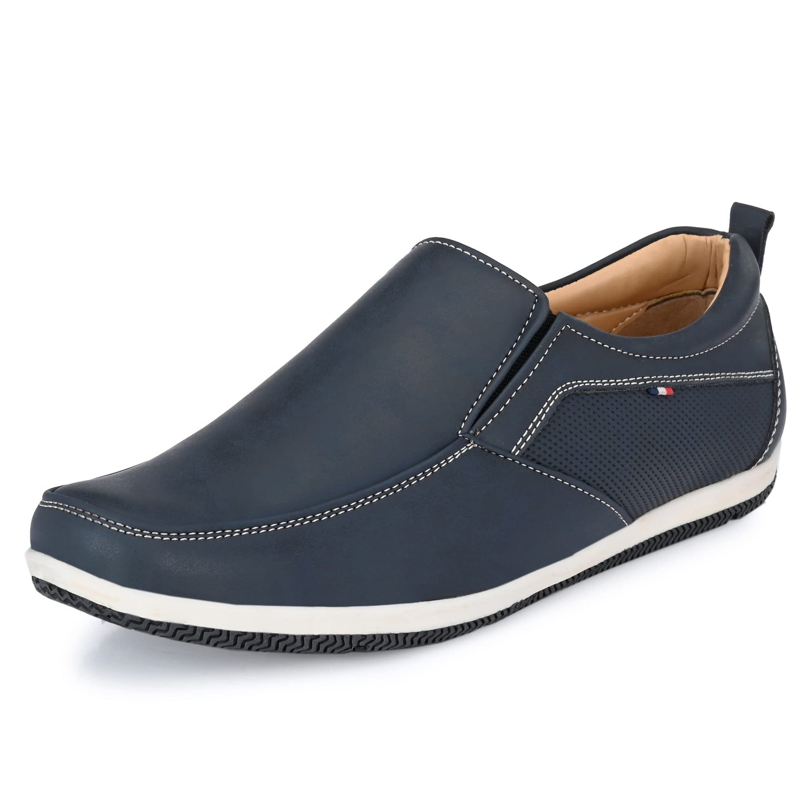 Centrino Navy Casual-Men's Shoes