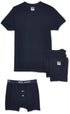 Hero Basic mens Set Of 4 - Round Neck t-Shirts + Free Boxer Underwear (pack of 5)