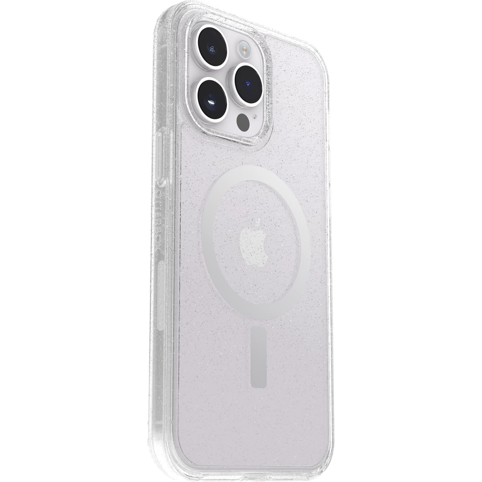 OtterBox Symmetry+ Clear Case for iPhone 14 Pro Max for MagSafe, Shockproof, Drop proof, Protective Thin Case, 3x Tested to Military Standard, Antimicrobial Protection, Stardust